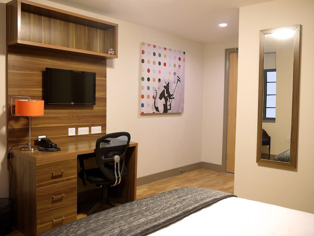 Britannia Study Hotel Hove Pokoj fotografie