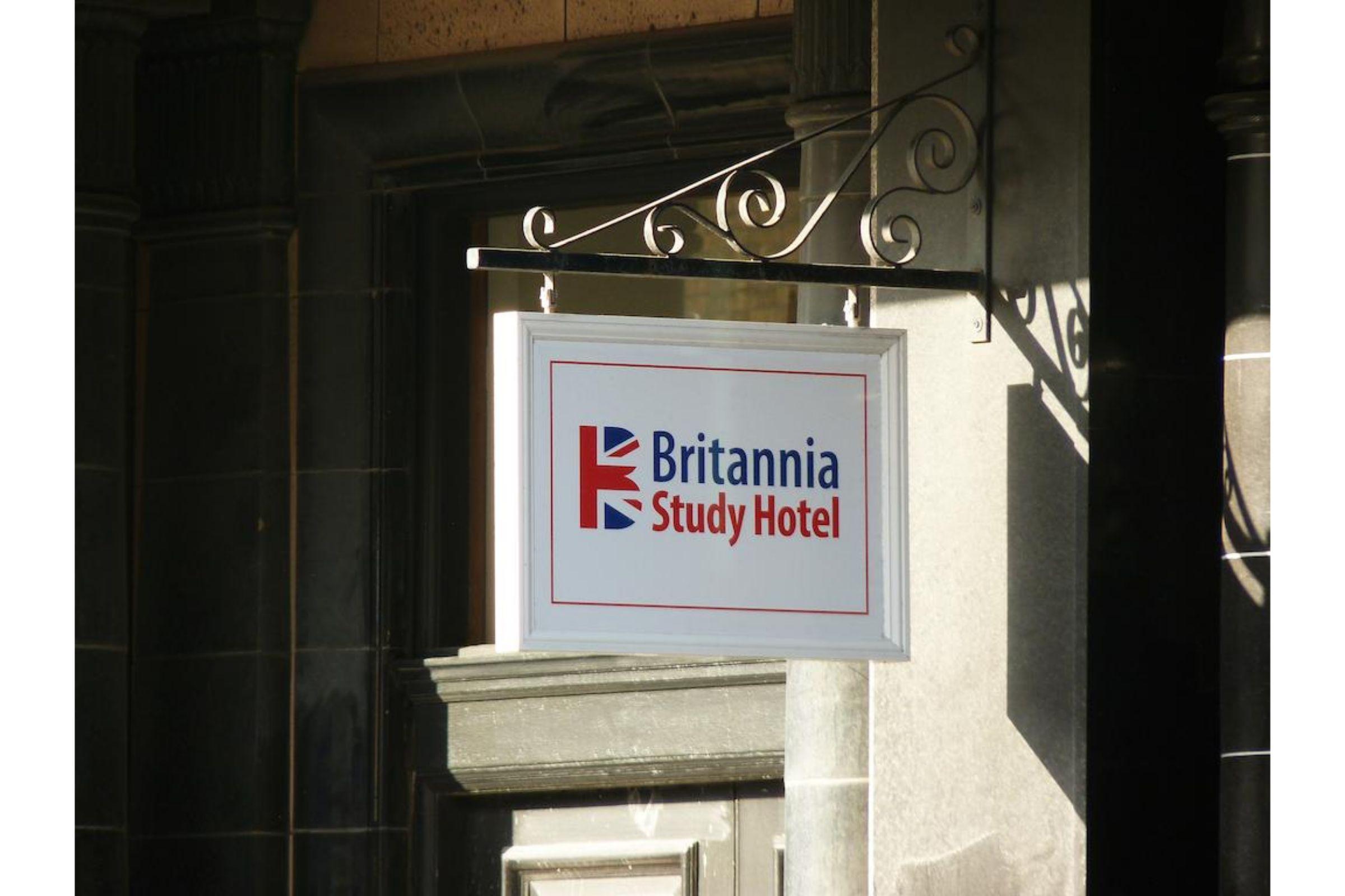 Britannia Study Hotel Hove Exteriér fotografie