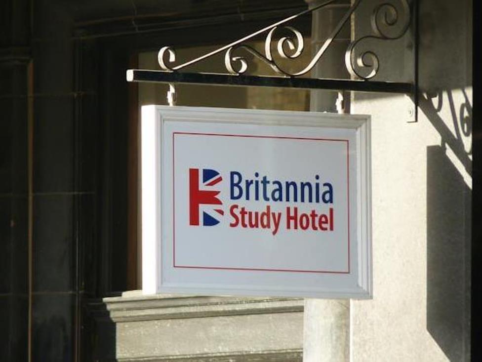 Britannia Study Hotel Hove Exteriér fotografie