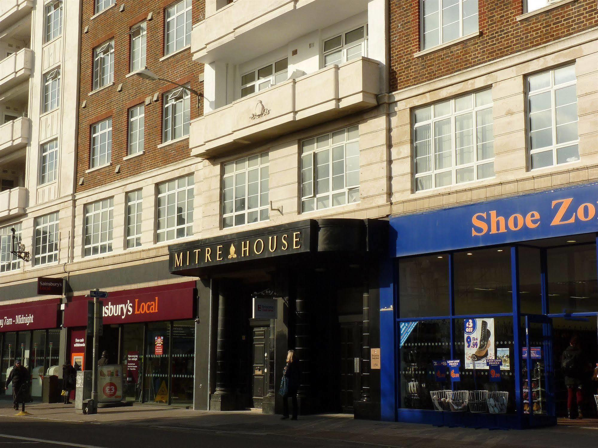 Britannia Study Hotel Hove Exteriér fotografie